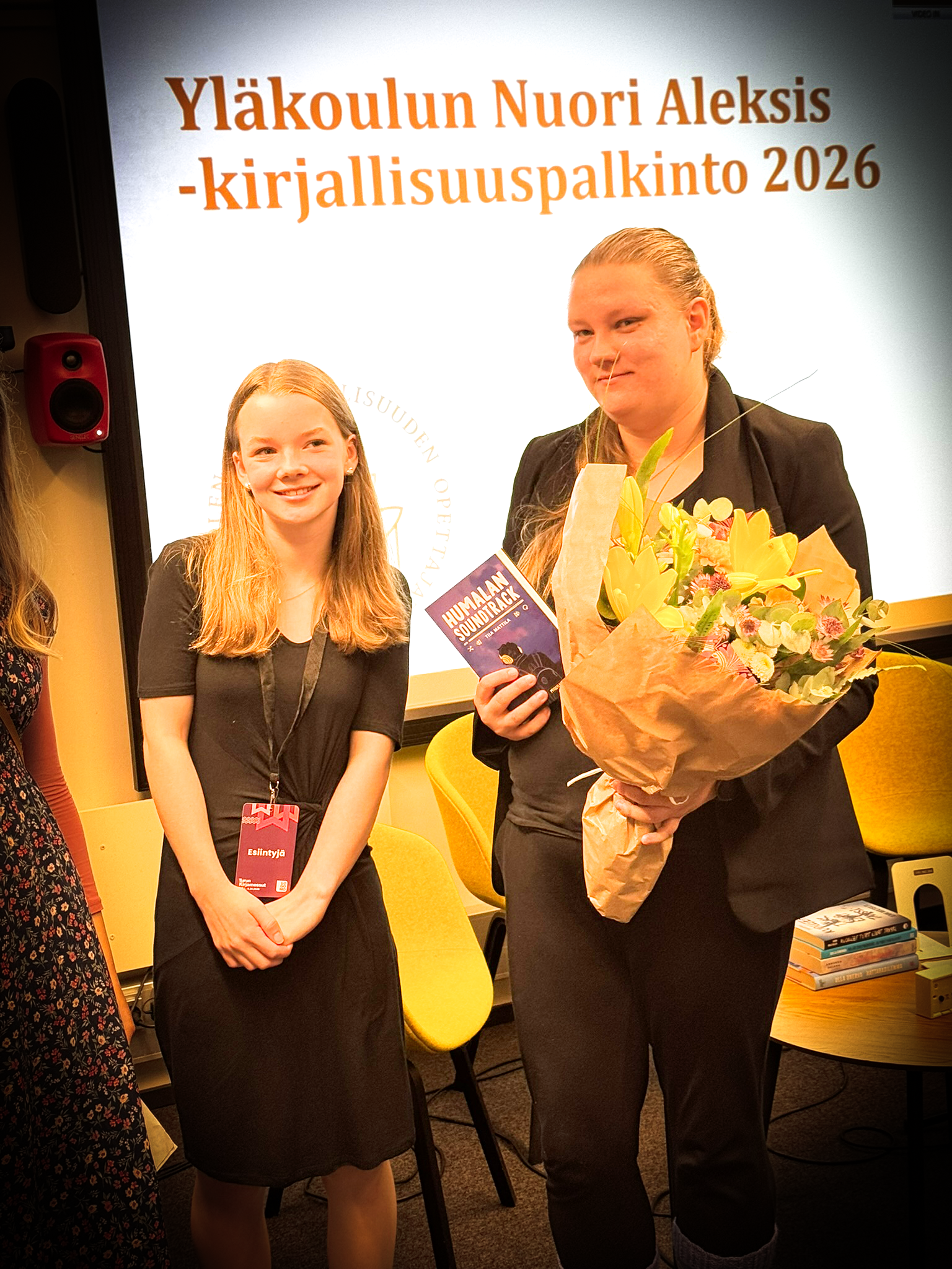 Värske auhinnavõitja Tiia Mattila