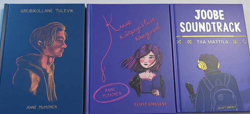 Kirjastuse Elust Enesest seni ilmunud kergesti loetavad noorte värssromaanid